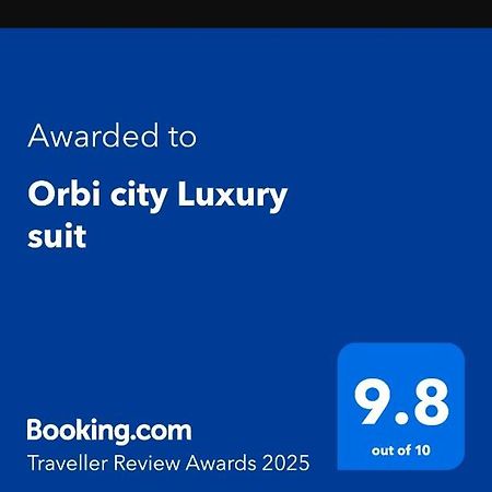 Orbi City Luxury Suit Batumi Exterior photo